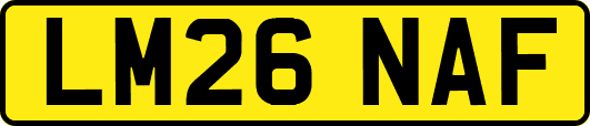 LM26NAF