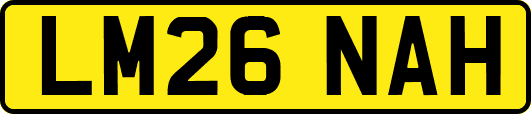 LM26NAH