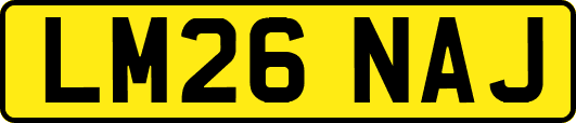 LM26NAJ