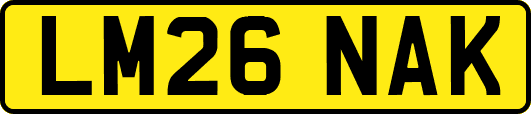 LM26NAK