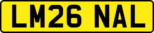 LM26NAL