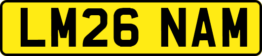 LM26NAM