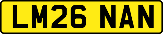 LM26NAN