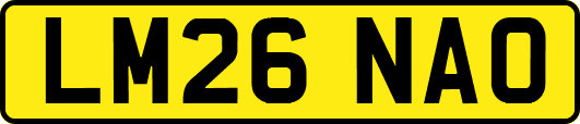 LM26NAO