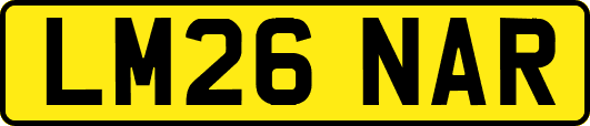 LM26NAR