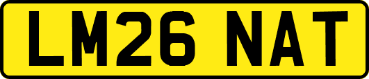 LM26NAT