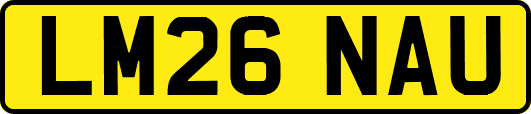 LM26NAU