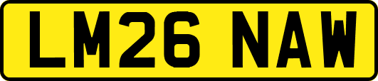 LM26NAW