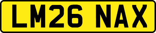 LM26NAX