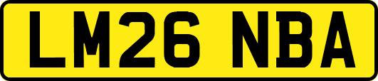 LM26NBA