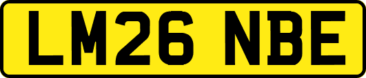 LM26NBE
