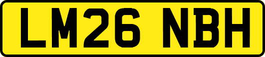 LM26NBH
