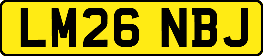 LM26NBJ