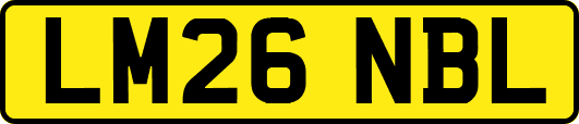 LM26NBL