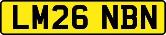 LM26NBN