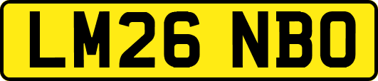LM26NBO
