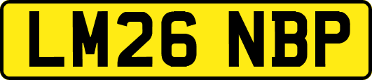 LM26NBP