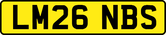 LM26NBS