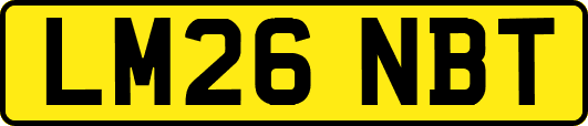 LM26NBT