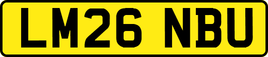 LM26NBU