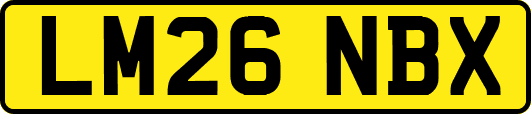 LM26NBX