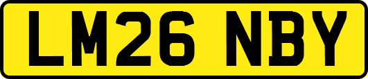 LM26NBY