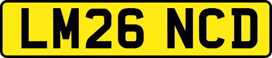 LM26NCD