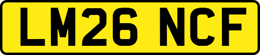 LM26NCF