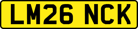 LM26NCK
