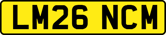 LM26NCM