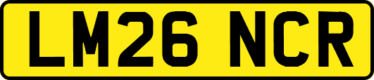 LM26NCR