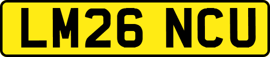 LM26NCU