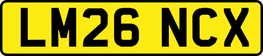 LM26NCX