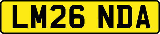 LM26NDA