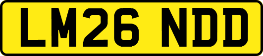 LM26NDD