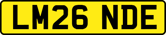 LM26NDE