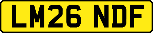 LM26NDF
