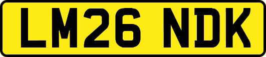 LM26NDK