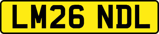 LM26NDL