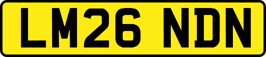 LM26NDN