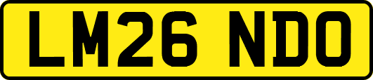 LM26NDO