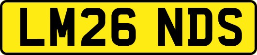 LM26NDS