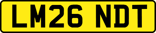 LM26NDT
