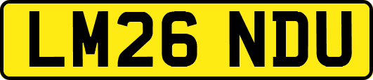 LM26NDU
