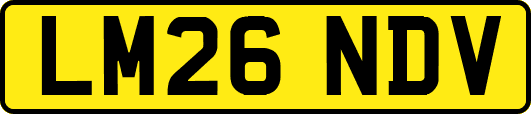 LM26NDV