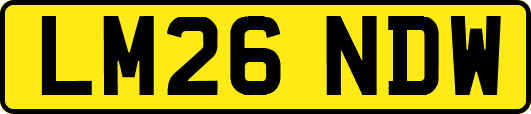 LM26NDW