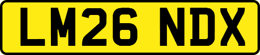LM26NDX