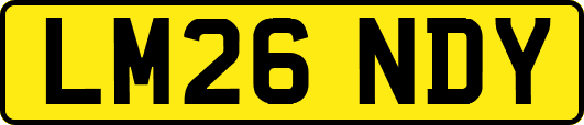 LM26NDY