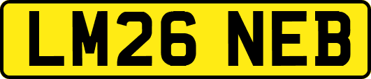 LM26NEB