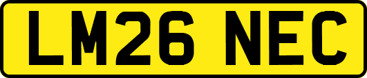 LM26NEC